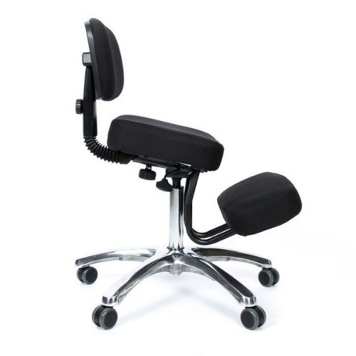 Jobri Jazzy Ergonomic Kneeling Chair Black, Chairs & Tables Used In Home, Office, Or Clinics