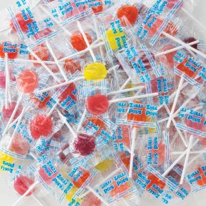 Zollipops Clean Teath Pops  Strawberry Kids Food For A Clean Teeth Sugar Free Candy With Xylitol  3.1 Oz
