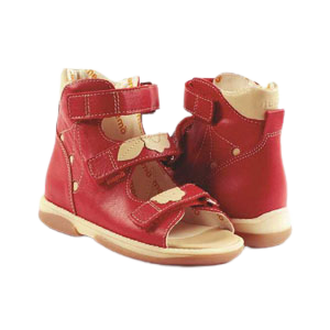 MEMO Medical Shoes Bellona Red Size 22-29